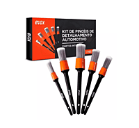 EV042 PINCEIS DETAIL USO INTERNO KIT 5