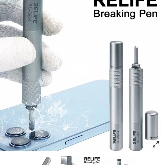 Pulsador Relife RL-066A - Herramienta para Tapaderas Traseras de iPhone