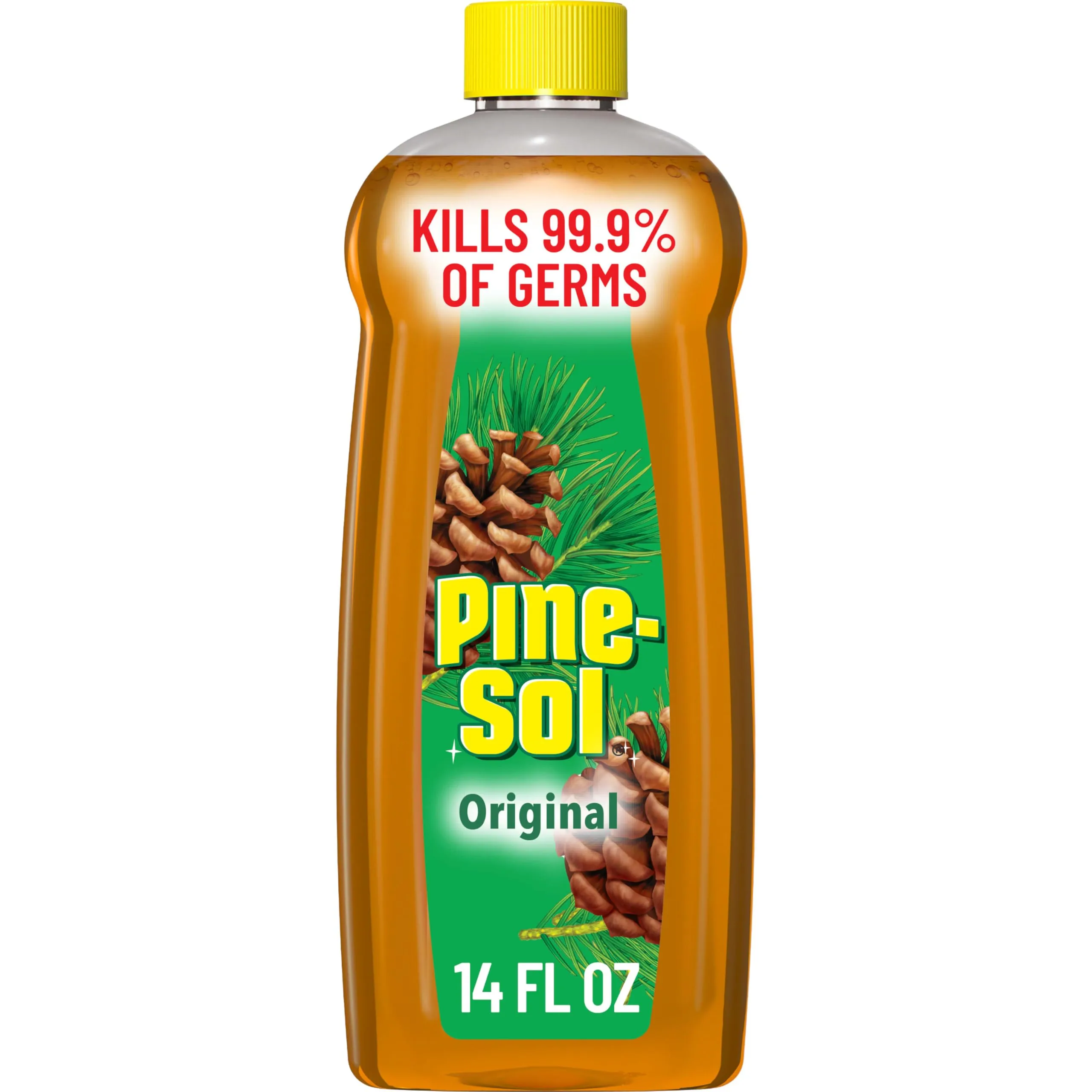 Pine-Sol Multi-Surface Cleaner, Original, 14 Fluid Ounces