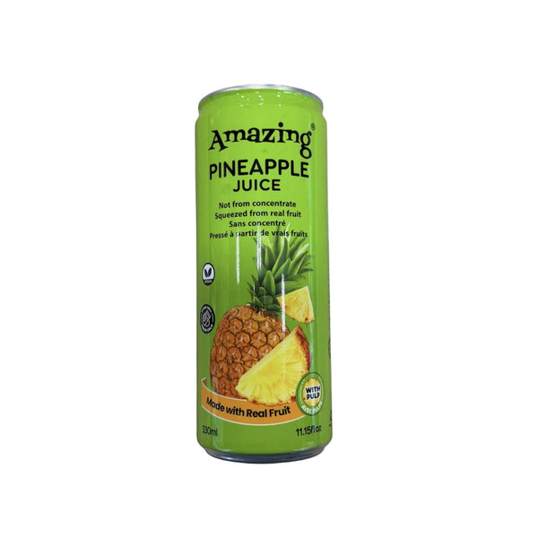 Amazing Juice Pineapple 330ml [24 can/pack]