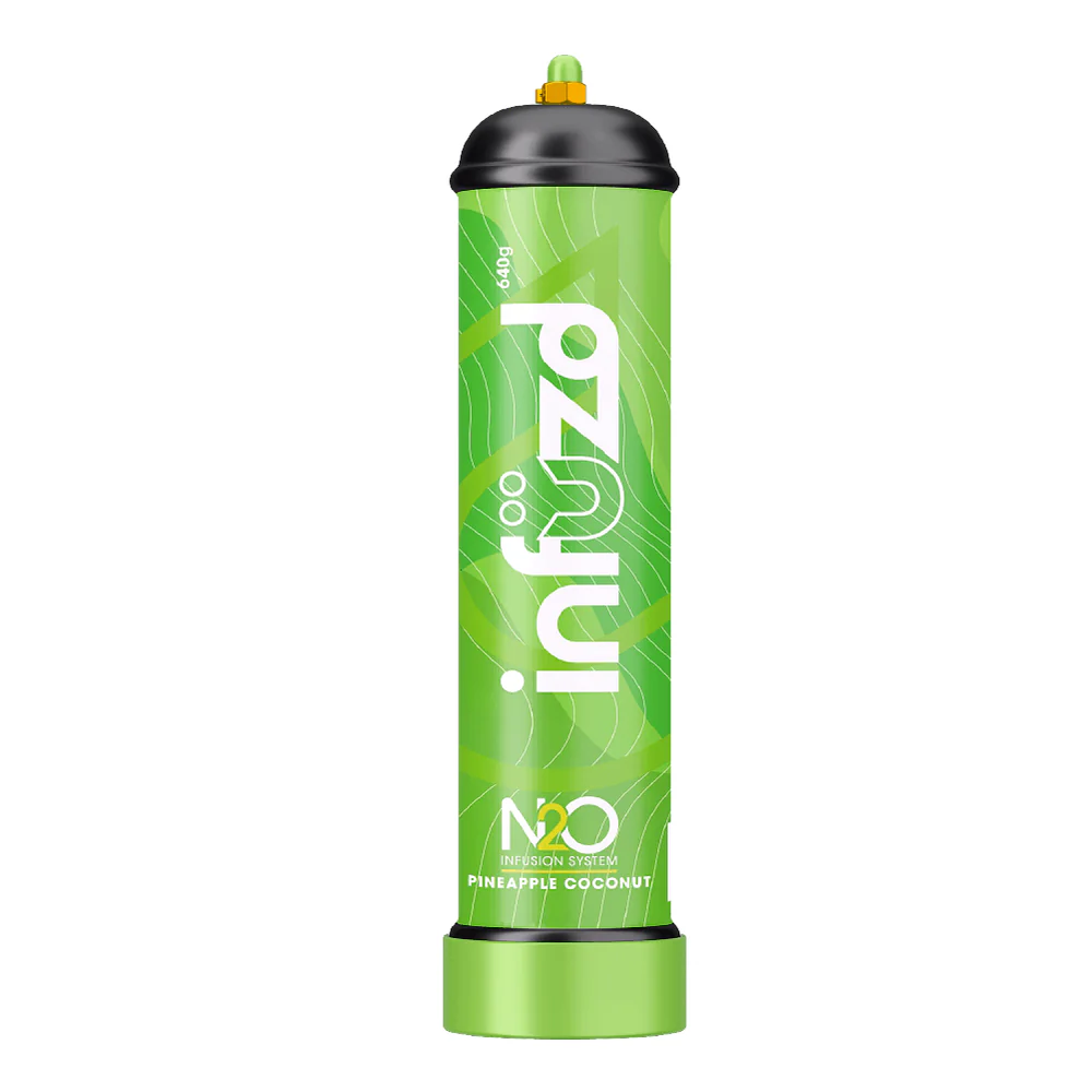Infuzd Cream Charger 640 Grams