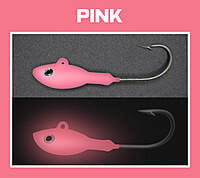 Big Nasty Tackle Super Glow Buckeye Jig