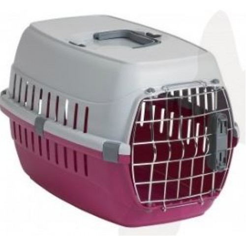 MODERNA TRAVEL CRATE ROAD RUNNER WITH IATA LOCK PINK (T103) MODERNA TRAVEL CRATE ROAD RUNNER WITH IATA LOCK PINK (T103)