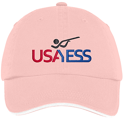 Port Authority Sandwich Bill Cap with Striped Closure Embroidered Port Authority Sandwich Bill Cap with Striped Closure Embroidered