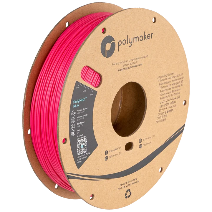 PolyMax PLA(1.75mm, 750g) Pink
