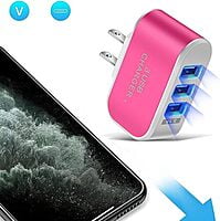 3 Port USB LED Wall Charger 3 Port USB LED Wall Charger