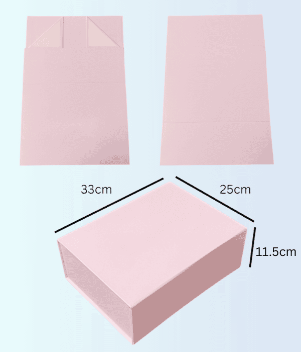 Magnetic Closure Rigid Box