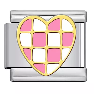 Pink Chess Heart Pink Chess Heart