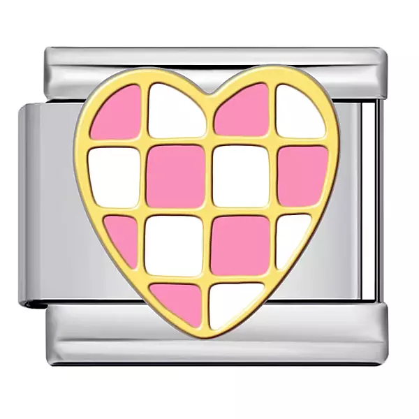 Pink Chess Heart