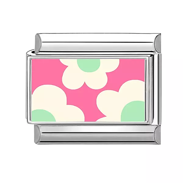 Pink & White Flowers