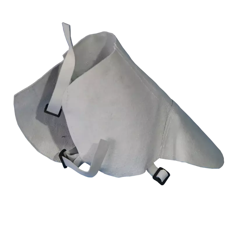 Pinnacle Chrome Leather Ankle Spats