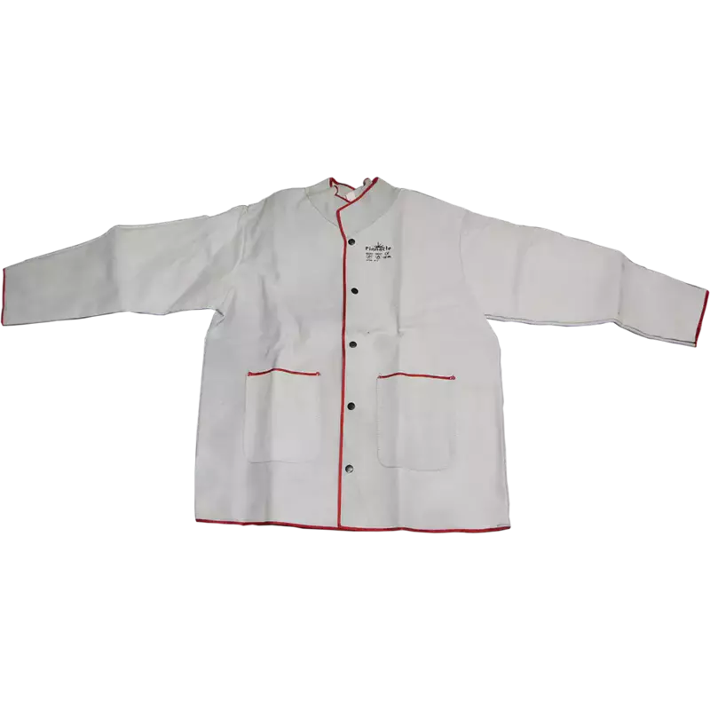 Pinnacle Chrome Leather Welding Jacket