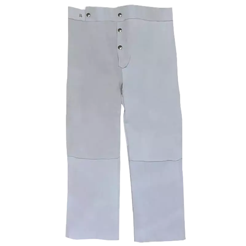 Pinnacle Chrome Leather Trouser