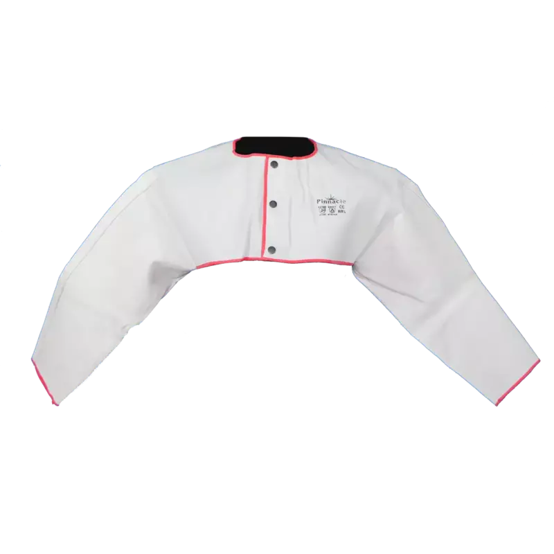 Pinnacle Chrome Leather Yoke