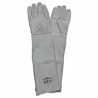 Chrome Leather Glove Double Palm