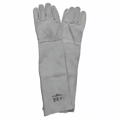 Chrome Leather Glove Double Palm