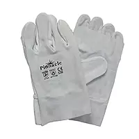 Chrome Leather Glove Double Palm