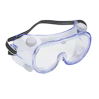 Clear Mono Goggle Indirect Vent
