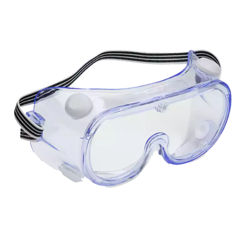 Clear Mono Goggle Indirect Vent