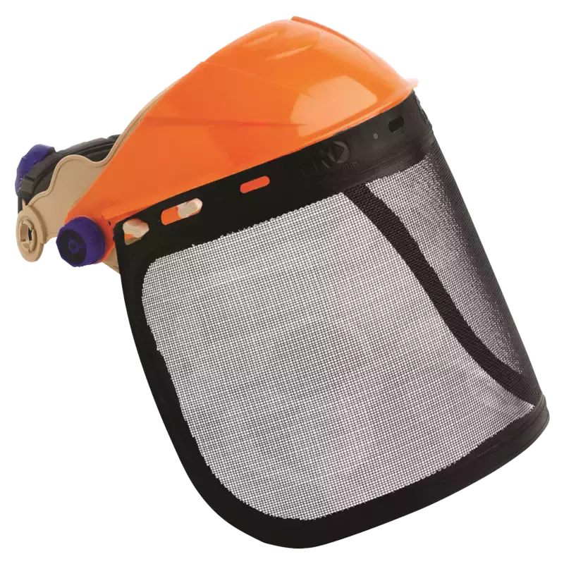 Pinnacle Face Shield With Metal Mesh Visor
