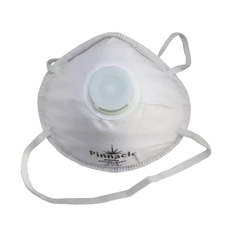 Pinnacle FFP2V Valved Dust Mask