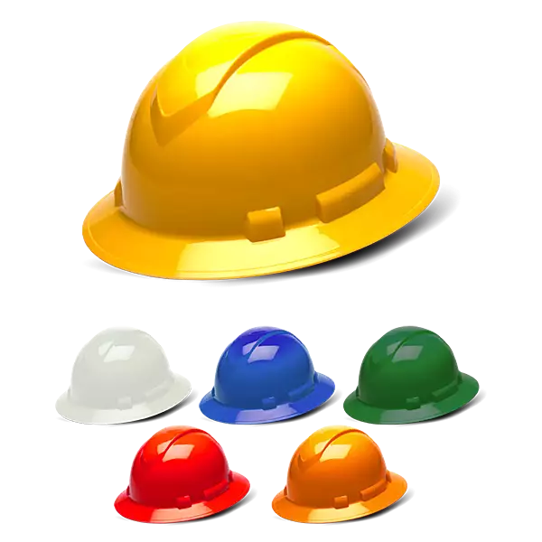 Pinnacle Safety Hard Cap Full Brim