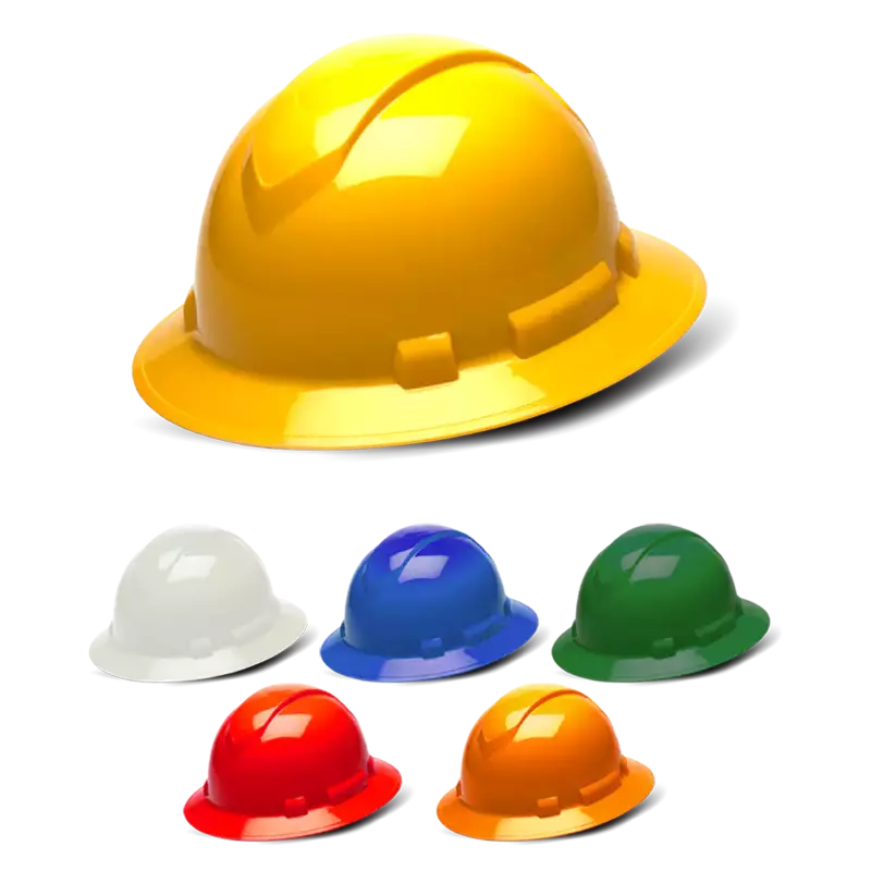 Pinnacle Safety Hard Cap Full Brim