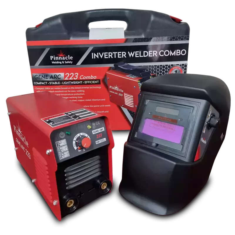 Pinnacle GENE ARC 223 MMA Welder Combo
