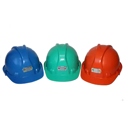 Pinnacle Safety Hard Hats With Lamp Bracket