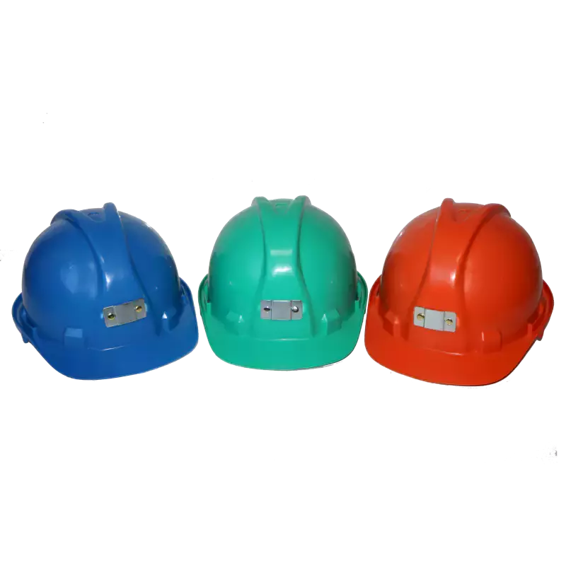 Pinnacle Safety Hard Hats With Lamp Bracket