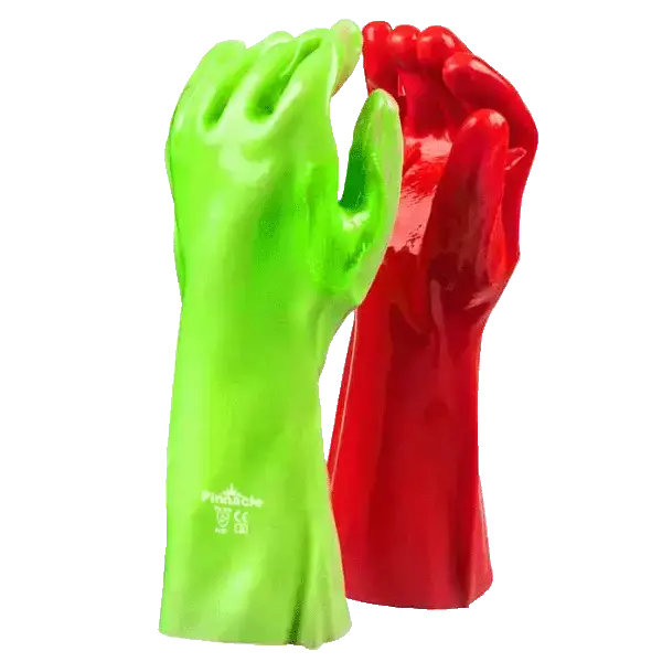 Pinnacle Stop & Go PVC Glove Open Cuff