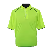 Pinnacle Micromesh Hiviz Golf Shirt