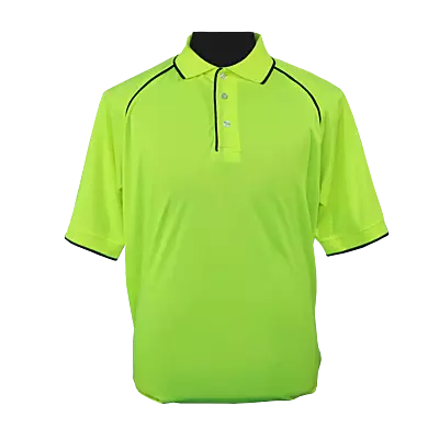 Pinnacle Micromesh Hiviz Golf Shirt