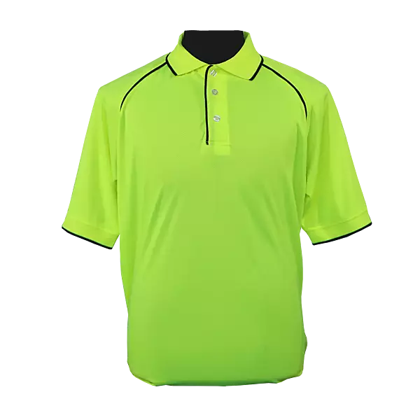 Pinnacle Micromesh Hiviz Golf Shirt