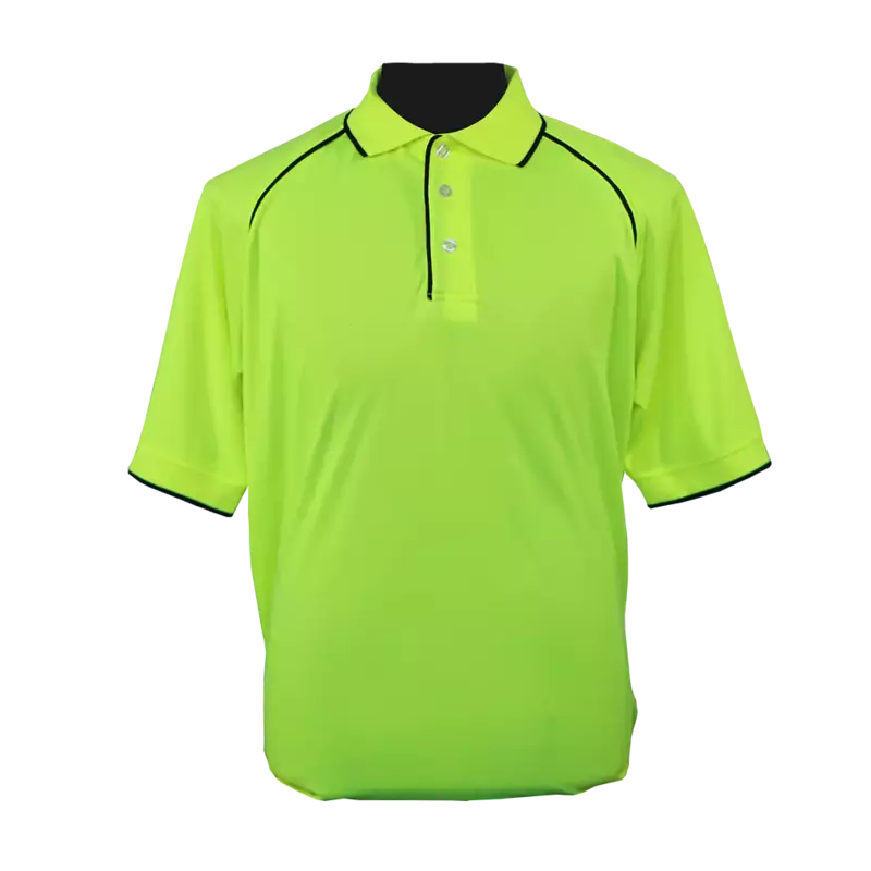 Pinnacle Micromesh Hiviz Golf Shirt