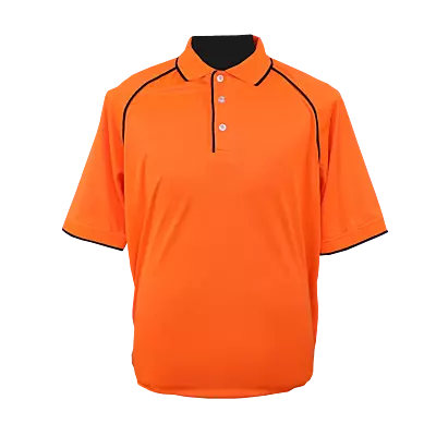 Pinnacle Micromesh Hiviz Golf Shirt