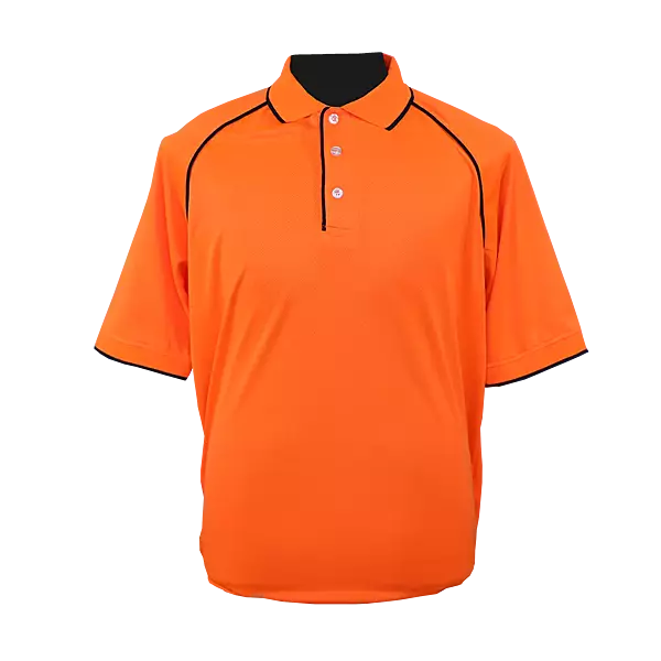 Pinnacle Micromesh Hiviz Golf Shirt
