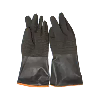 Industrial Rubber Glove Rough Palm