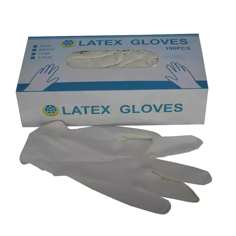 Latex Examination Glove Powder Free