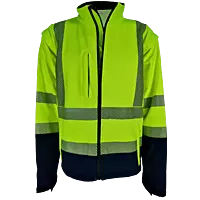 2 Tone Softshell Jacket