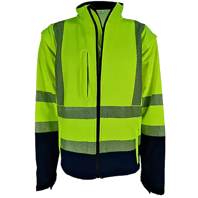 2 Tone Softshell Jacket