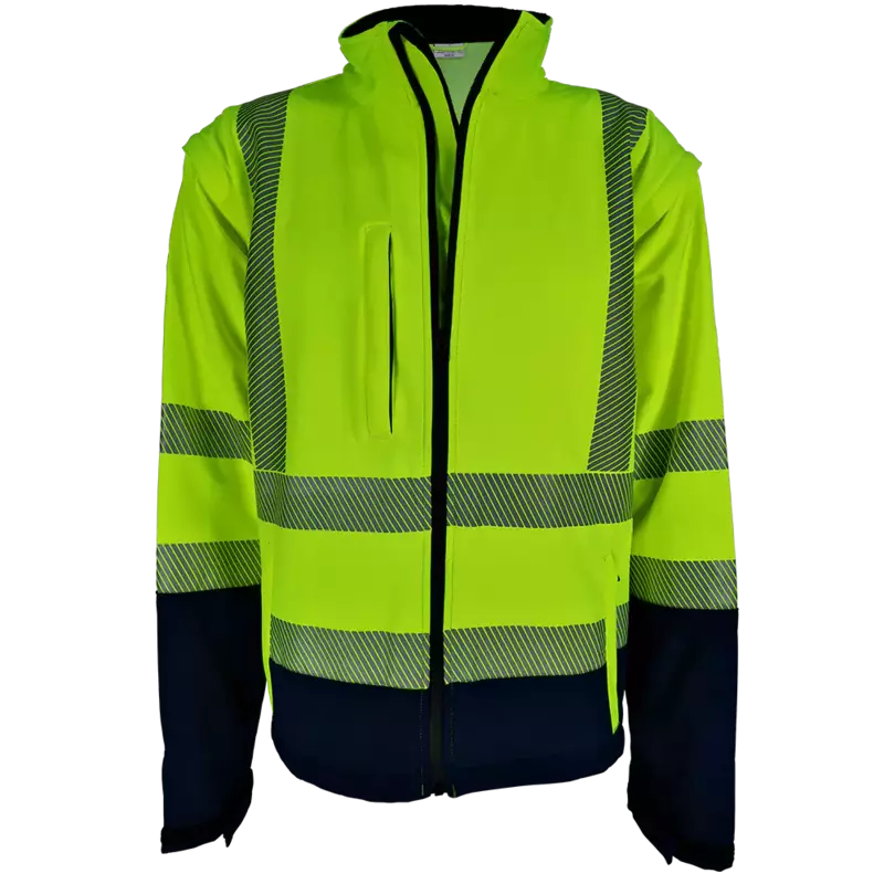 2 Tone Softshell Jacket