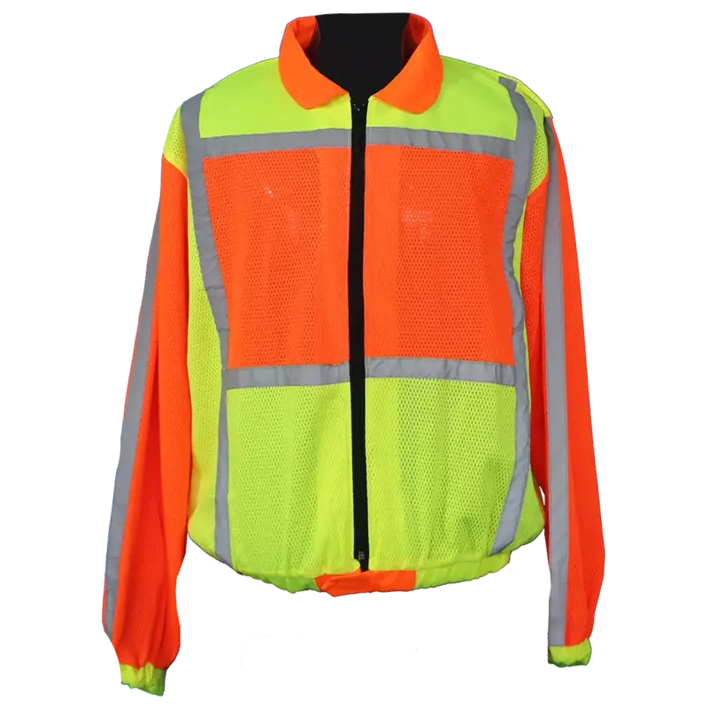 Long Sleeve Reflective Jacket