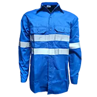 Vented Reflective Mining Shirt