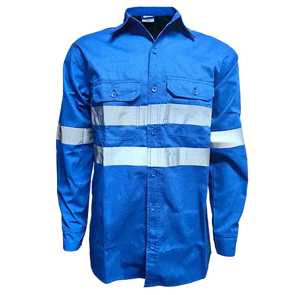 Vented Reflective Mining Shirt