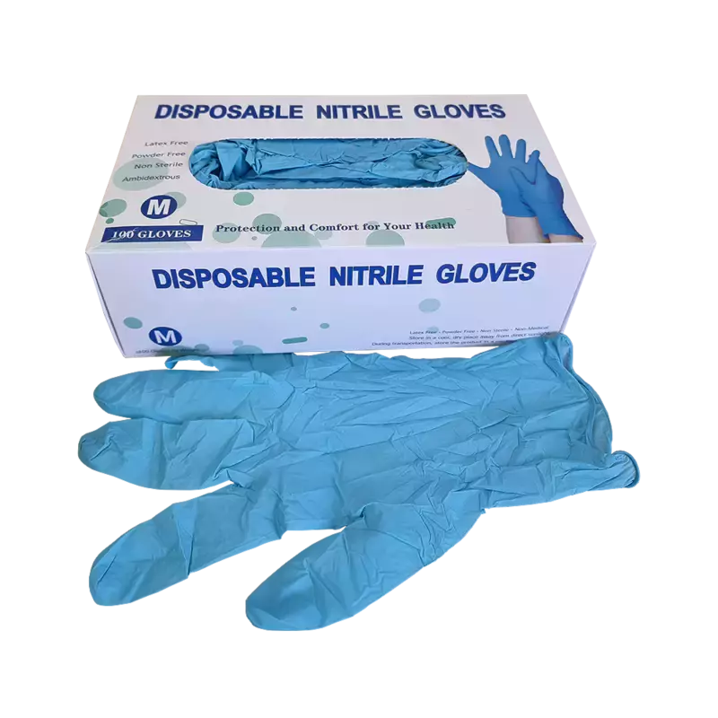 Nitrile Examination Glove Powder Free