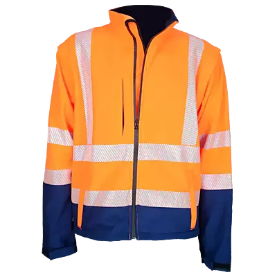 2 Tone Softshell Jacket