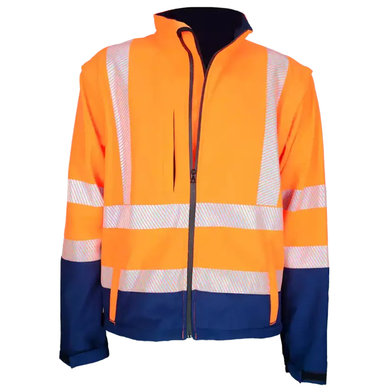 2 Tone Softshell Jacket