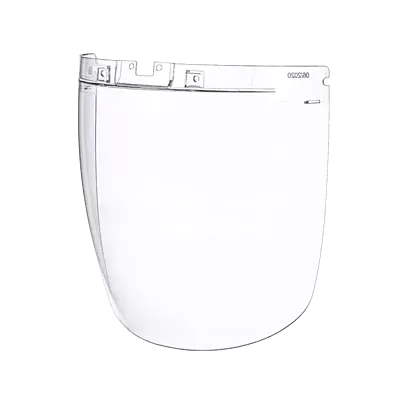 Pinnacle Premium Face Shield Replacement Visors