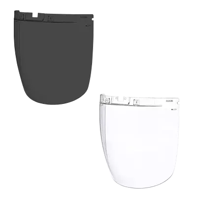 Pinnacle Premium Face Shield Replacement Visors